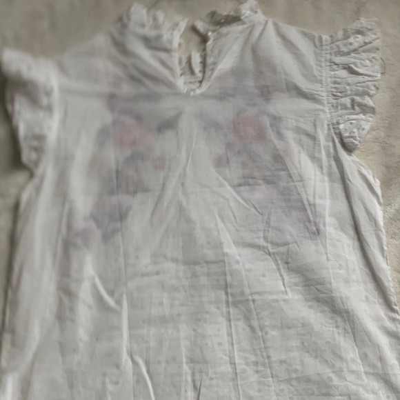 Women’s Lace Embroidered top - Picture 2 of 2